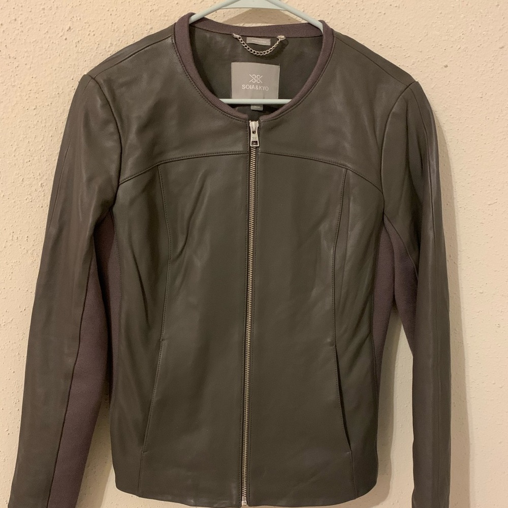 Never worn beautiful Sianne Leather Jacket
